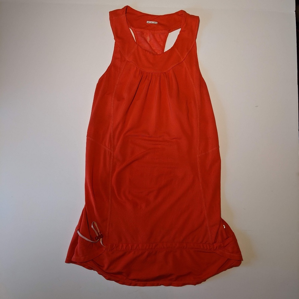 Lululemon RUN Race Tech Tank Mesh Drawcord
